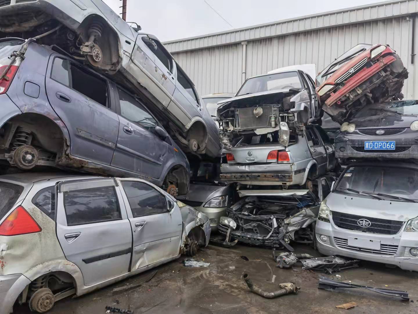 事故车报废